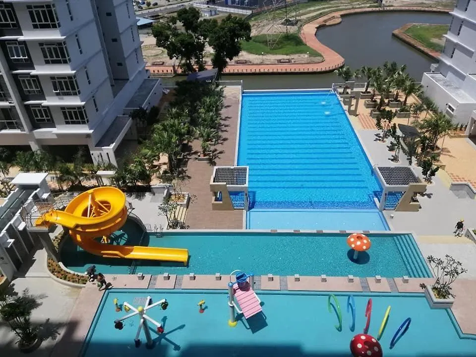 Botakcutehomestay@Parkland Residence Malacca Apartment