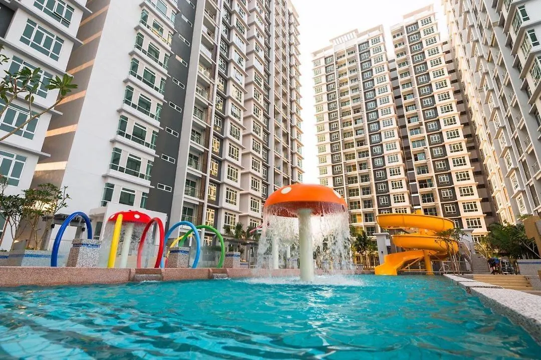 Botakcutehomestay@Parkland Residence Malacca