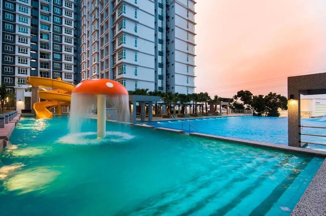 Botakcutehomestay@Parkland Residence Malacca Apartment