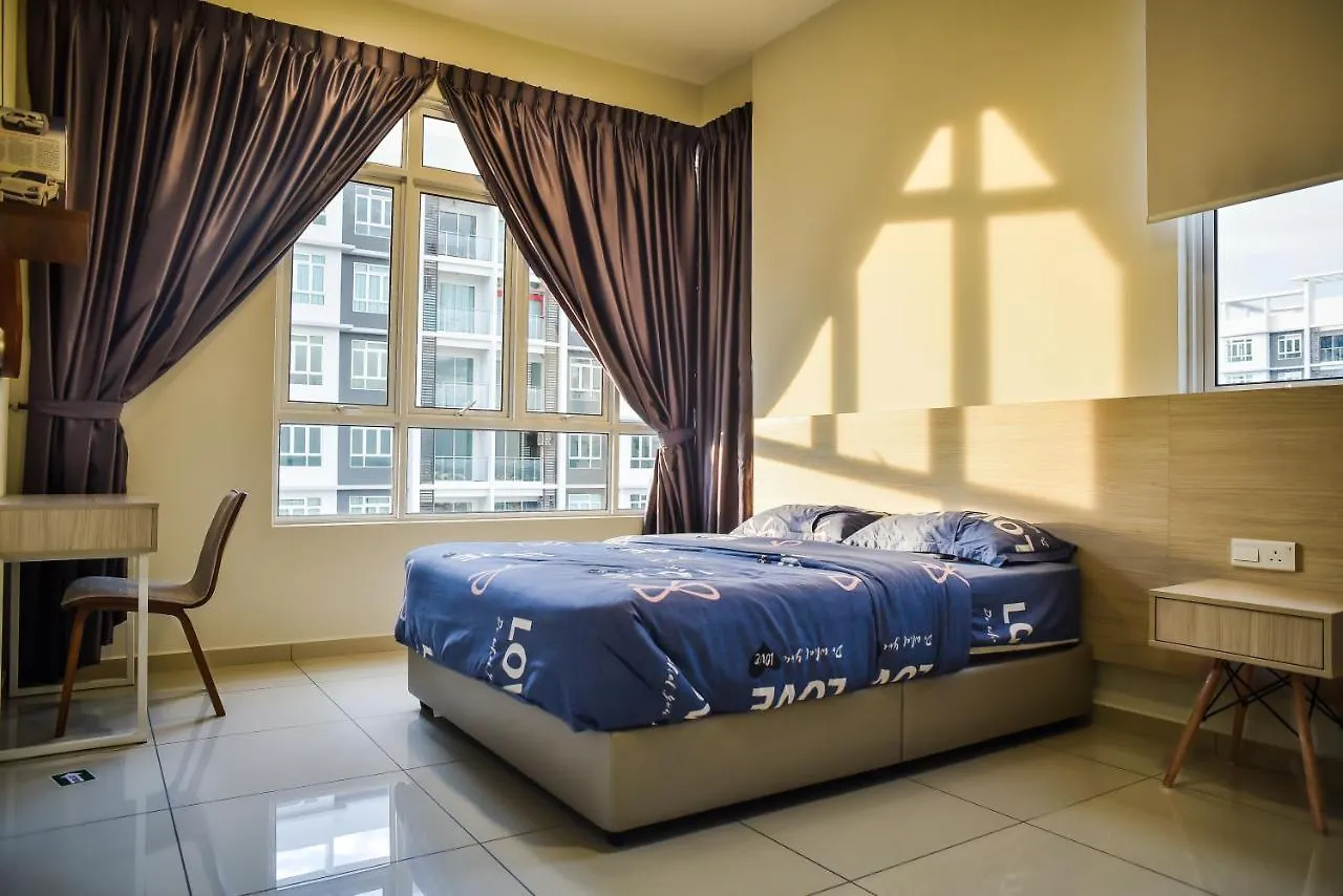 Botakcutehomestay@Parkland Residence Малакка Апартаменты