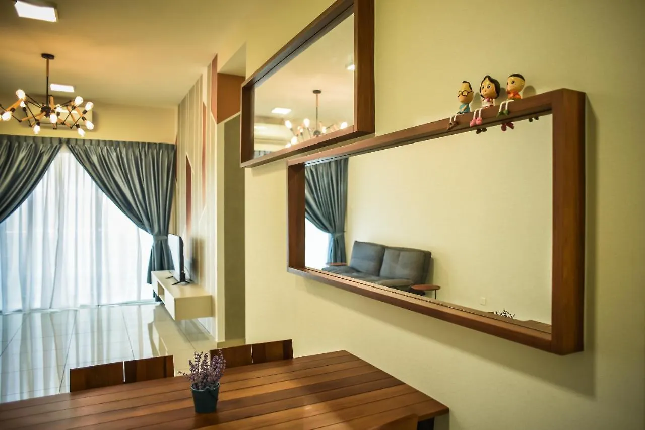 Botakcutehomestay@Parkland Residence Малакка Апартаменты