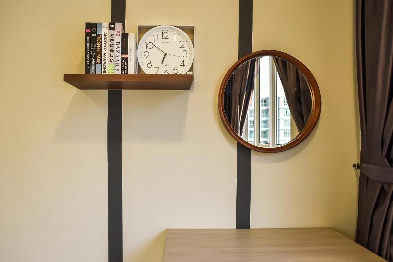 Апартаменты Botakcutehomestay@Parkland Residence Малакка Малайзия