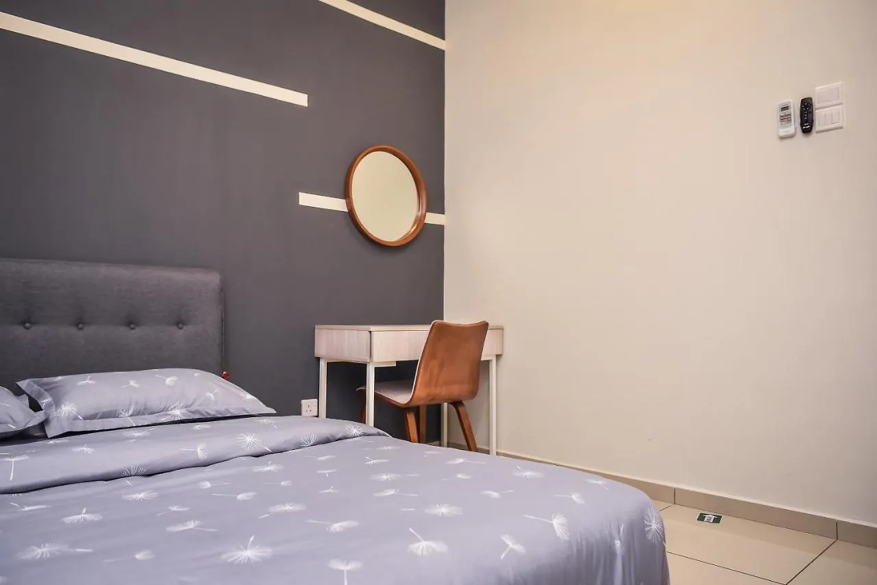 Botakcutehomestay@Parkland Residence Малакка