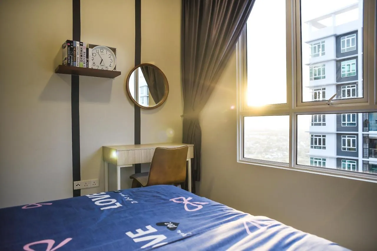 Апартаменты Botakcutehomestay@Parkland Residence Малакка