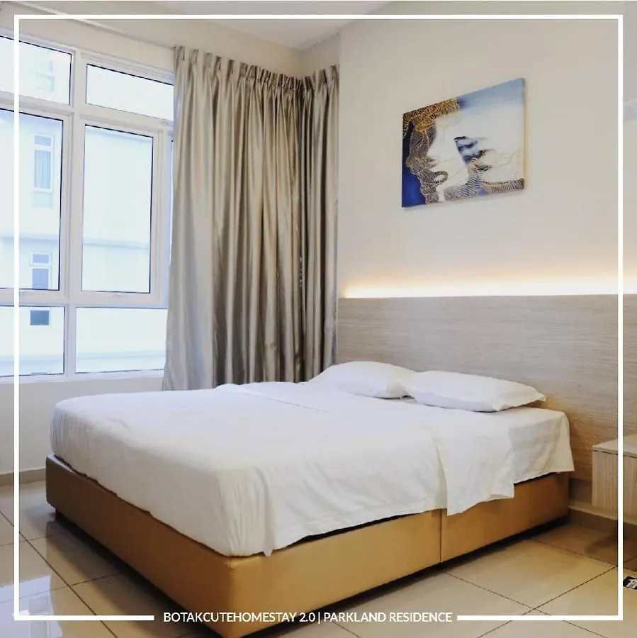 Апартаменты Botakcutehomestay@Parkland Residence Малакка