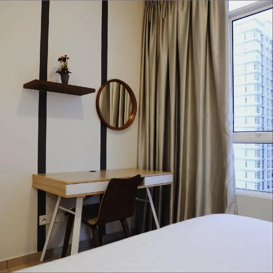 Апартаменты Botakcutehomestay@Parkland Residence Малакка