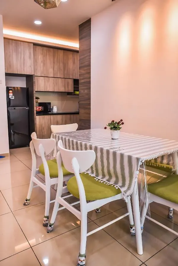 Botakcutehomestay@Parkland Residence Малакка Апартаменты