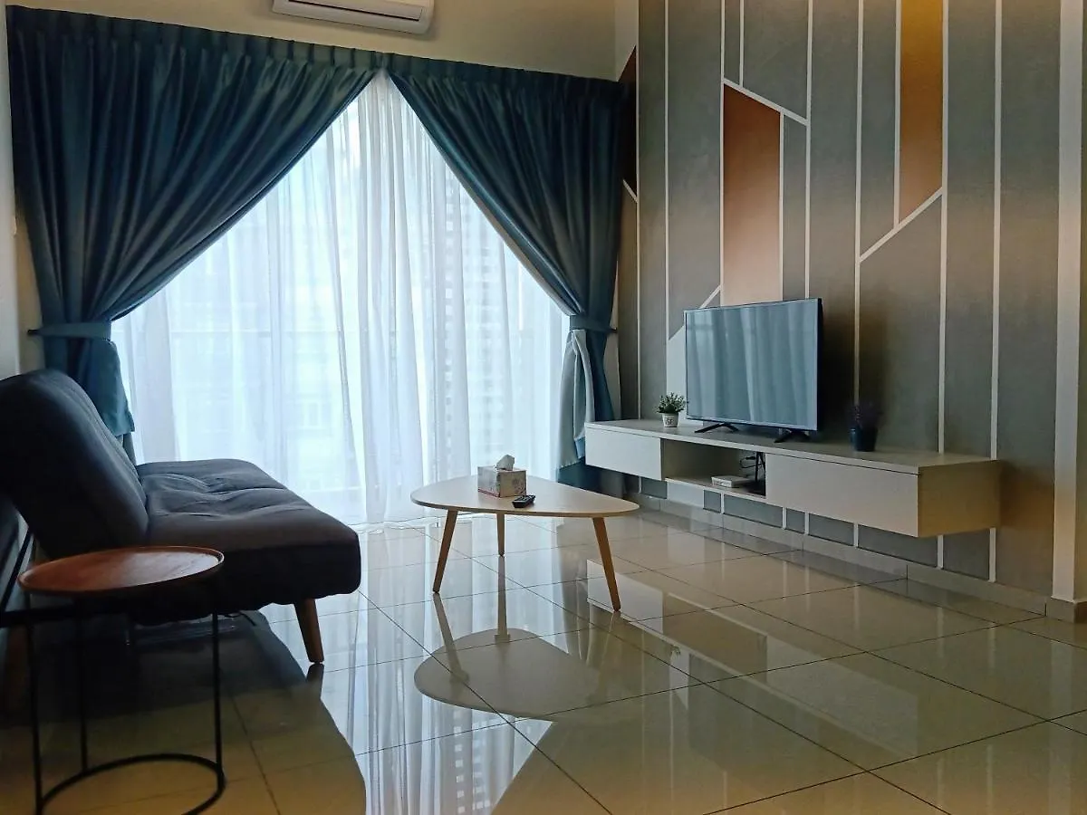 Апартаменты Botakcutehomestay@Parkland Residence Малакка