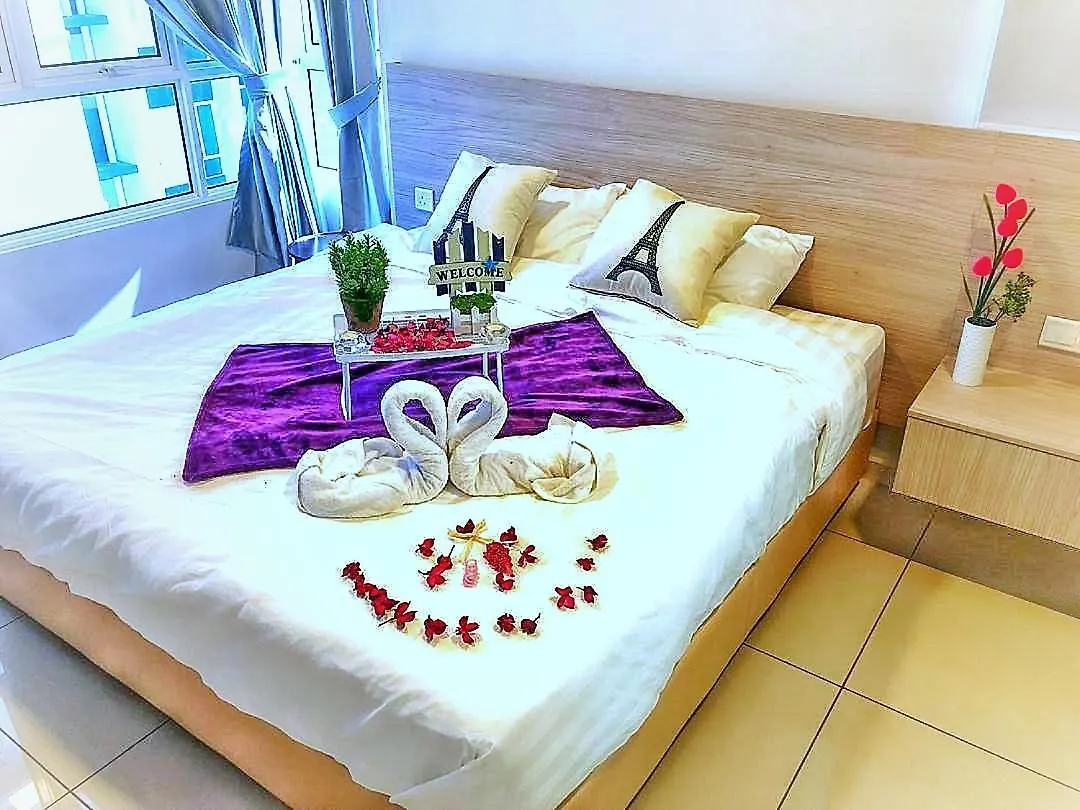 Botakcutehomestay@Parkland Residence Малакка Апартаменты