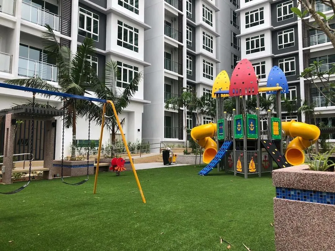 Апартаменты Botakcutehomestay@Parkland Residence Малакка