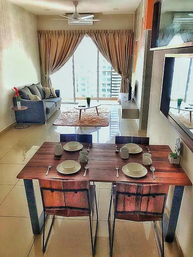 Апартаменты Botakcutehomestay@Parkland Residence Малакка