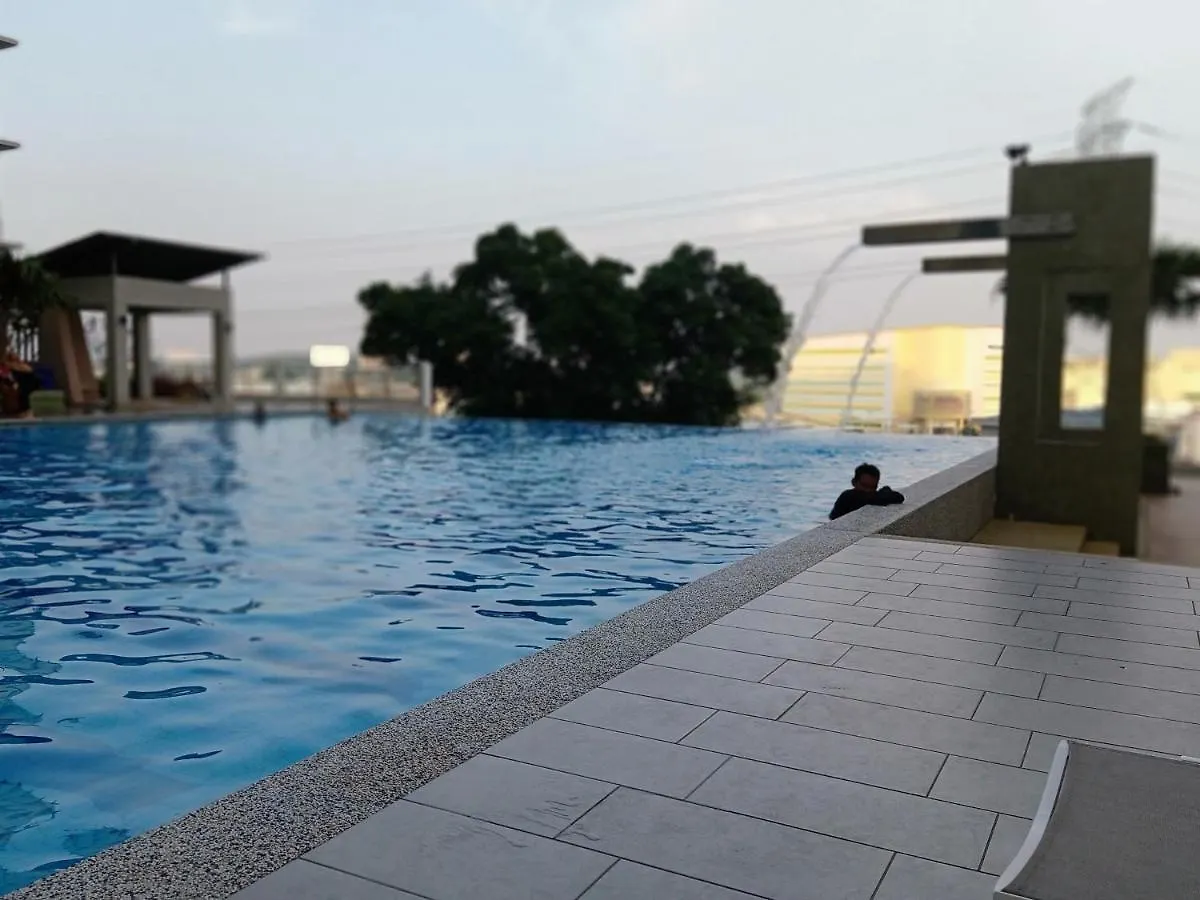Botakcutehomestay@Parkland Residence Малакка Апартаменты