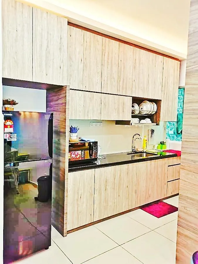 Botakcutehomestay@Parkland Residence Малакка Апартаменты