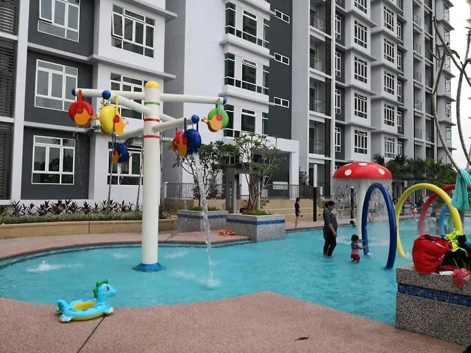 Апартаменты Botakcutehomestay@Parkland Residence Малакка