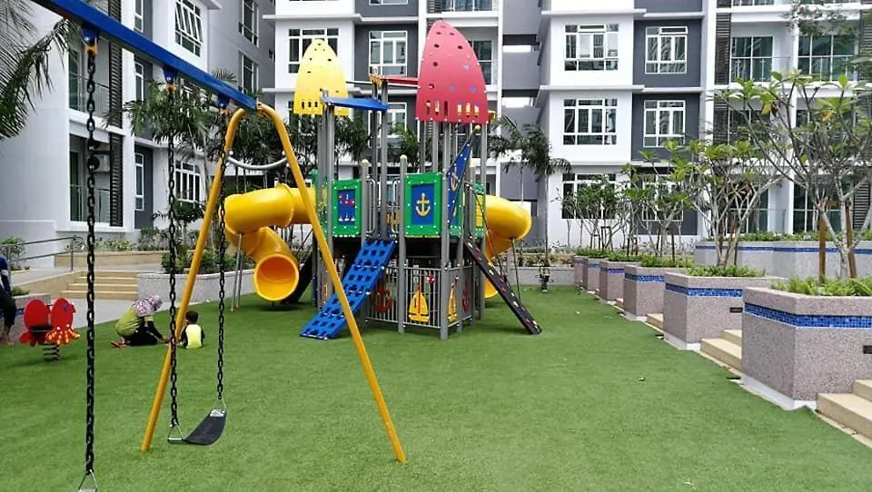 Botakcutehomestay@Parkland Residence Малакка Апартаменты