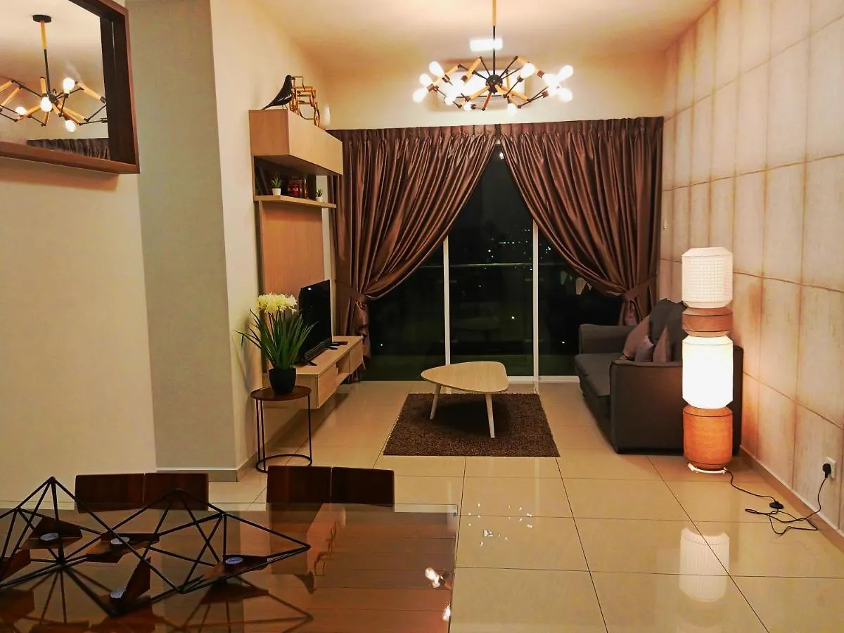Апартаменты Botakcutehomestay@Parkland Residence Малакка