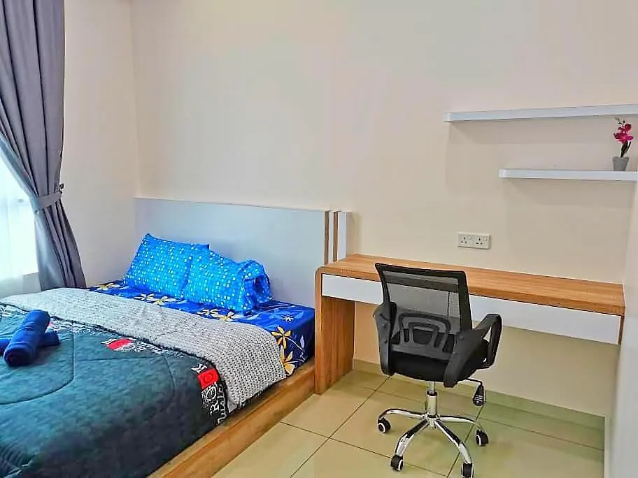 Апартаменты Botakcutehomestay@Parkland Residence Малакка