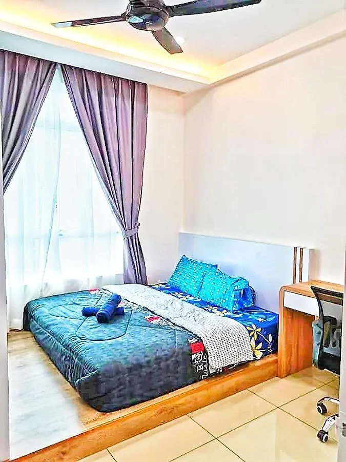 Botakcutehomestay@Parkland Residence Малакка Апартаменты